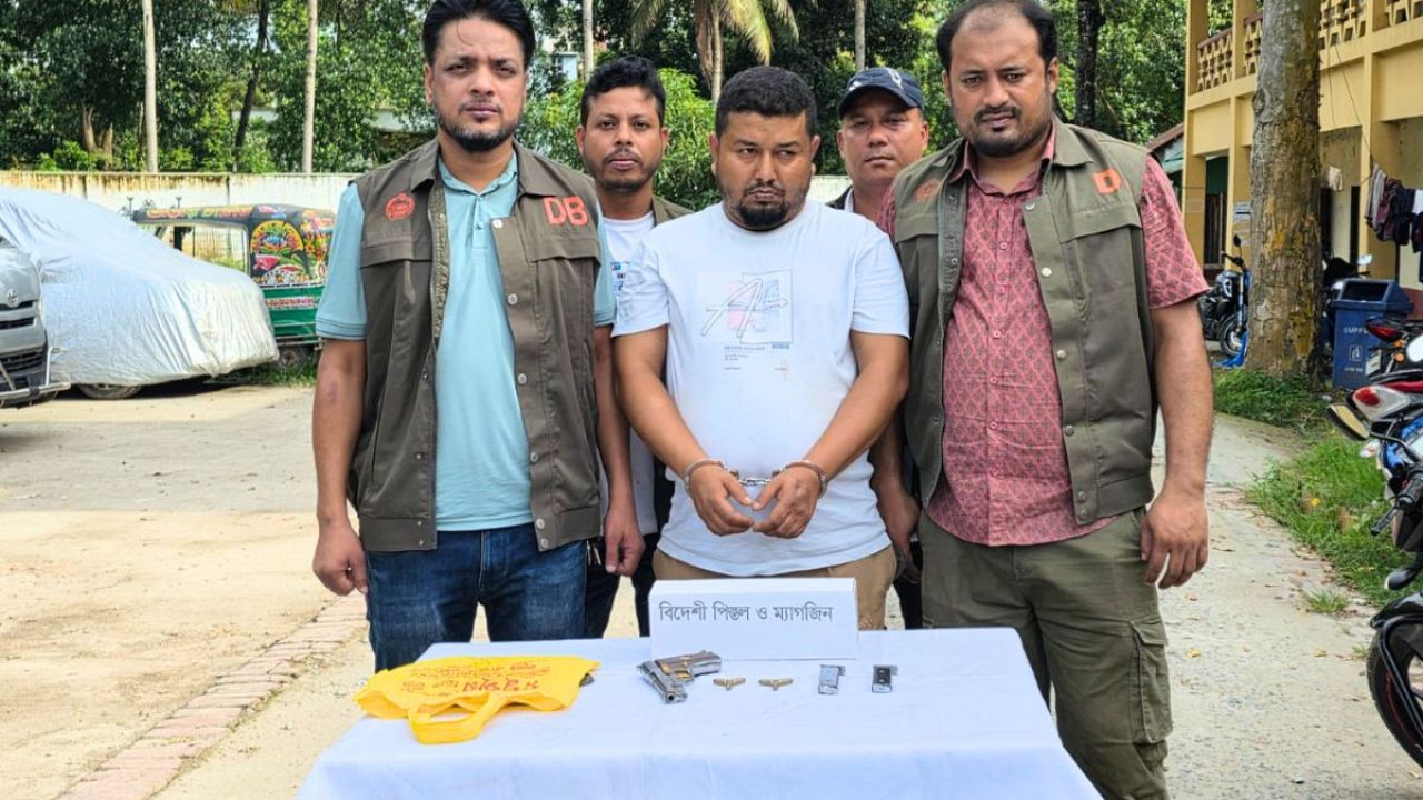 ২৫ মামলার ‘শীর্ষ সন্ত্রাসী’ অপু গ্রেপ্তার