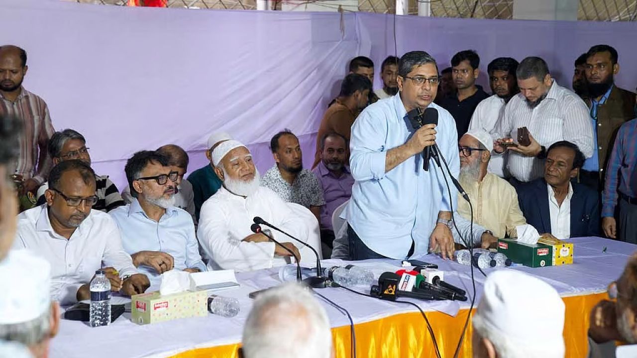ঢাকা-১৫ আসনের নাগরিক সমস্যা সমাধানে সরকারি ও বিরোধী দলের যৌথ অঙ্গীকার