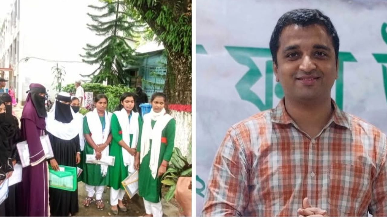 শ্রীমঙ্গলে ইউএনওর উদ্যোগে প্রবেশপত্র জটিলতার সমাধান