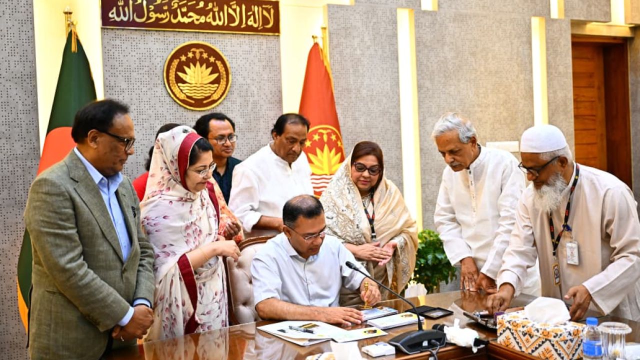 ত্রিশালকে ‘নজরুল সিটি’ করার ঘোষণা প্রধানমন্ত্রীর, শুরু হলো নজরুল বর্ষ