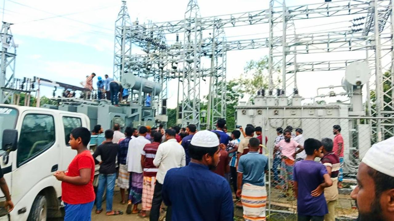 ৯২ ঘণ্টা অন্ধকারে লালমনিরহাটের ৫০ হাজার মানুষ