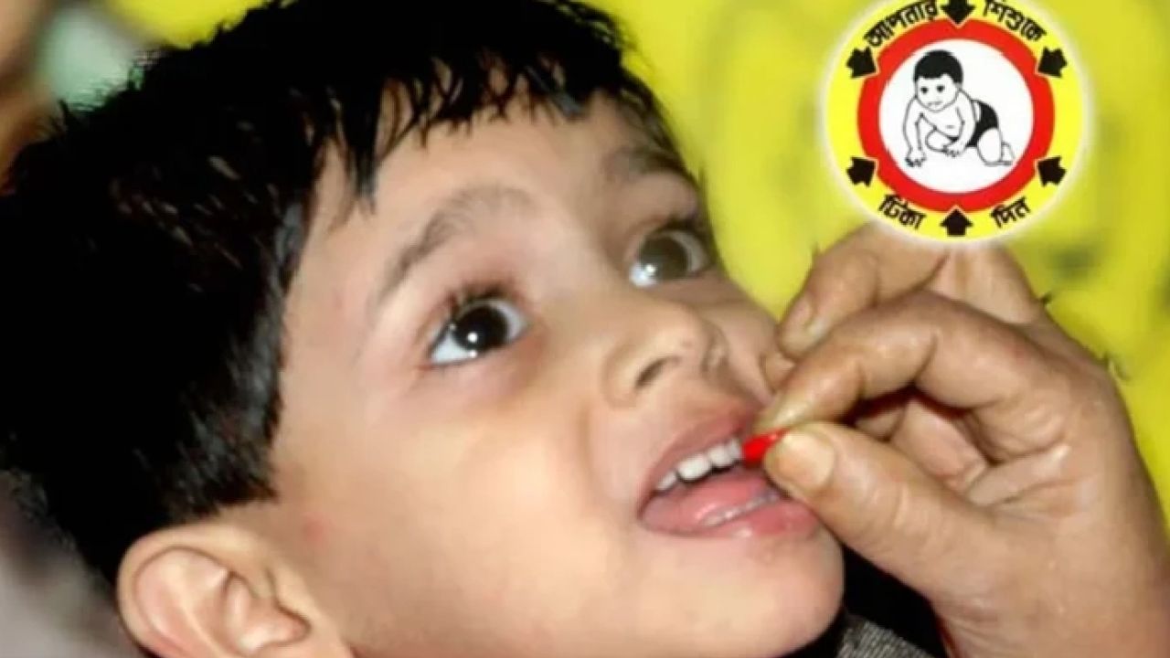 ভিটামিন ‘এ’ ক্যাপসুল ক্যাম্পেইনে লক্ষ্যমাত্রা অর্জিত প্রায় ৯৯ শতাংশ