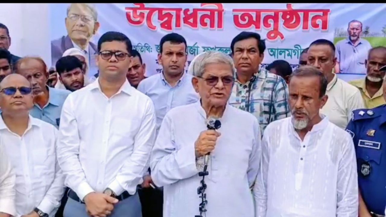 সলেমানের উদ্ভাবিত সেচপাম্প ছড়াবে দেশজুড়ে: মির্জা ফখরুল 