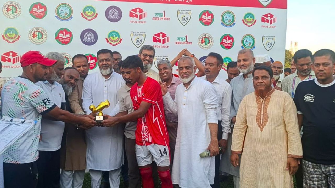 জামালপুরকে হারিয়ে ফাইনালে বিকেএসপি