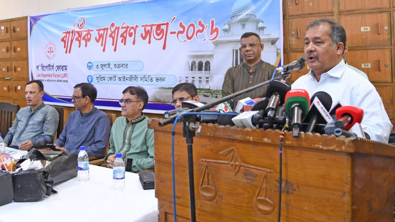প্রযুক্তির সঙ্গে তাল মিলিয়ে আইনি সংস্কারের তাগিদ তথ্যমন্ত্রীর