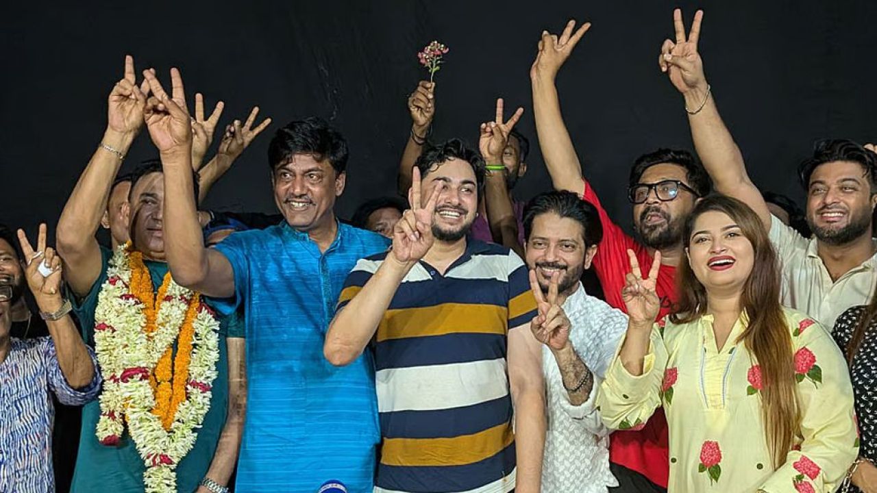 চলচ্চিত্র শিল্পী সমিতির নতুন সভাপতি শিবা শানু, সাধারণ সম্পাদক জয় চৌধুরী