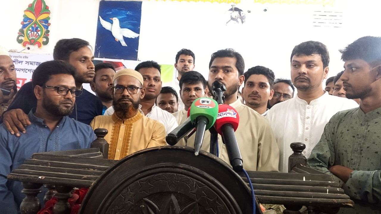 কোটা আন্দোলন থেকেই গণঅভ্যুত্থানের সূত্রপাত: পটুয়াখালীতে নূর 