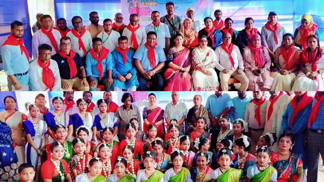 বর্ণাঢ্য আয়োজনে সোনারগাঁয়ে খেলাঘরের উপজেলা সম্মেলন