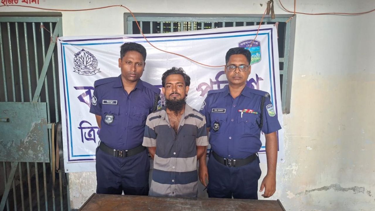 ত্রিশালে মা-বাবাকে নির্যাতন, মাদকাসক্ত ছেলের জেল