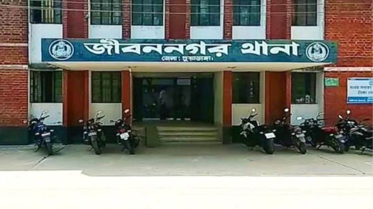 জীবননগরে আলমসাধুর ধাক্কায় ভ্যানচালক নিহত