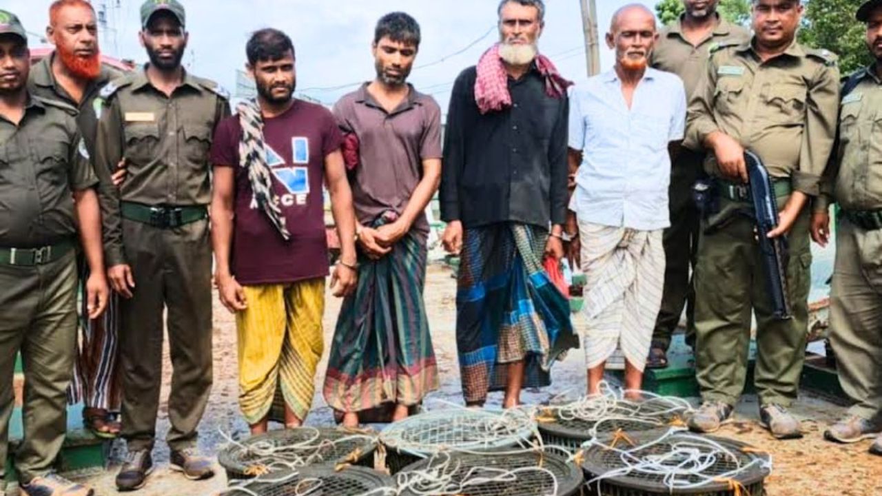 সুন্দরবনের আতঙ্ক শিকারি ফরিদ ফের আটক