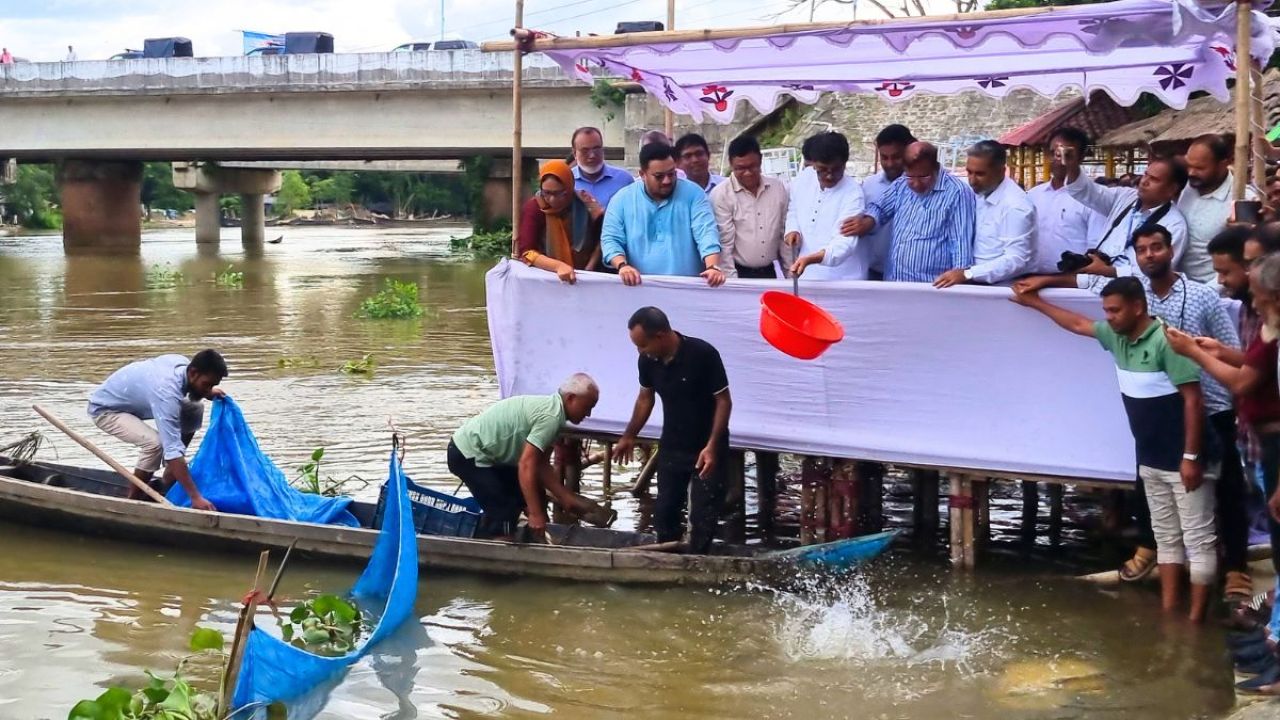 শুধু পাহারা জোরদার করে হালদা নদী রক্ষা করা সম্ভব নয় : মৎস্য ও প্রাণিসম্পদ মন্ত্রী