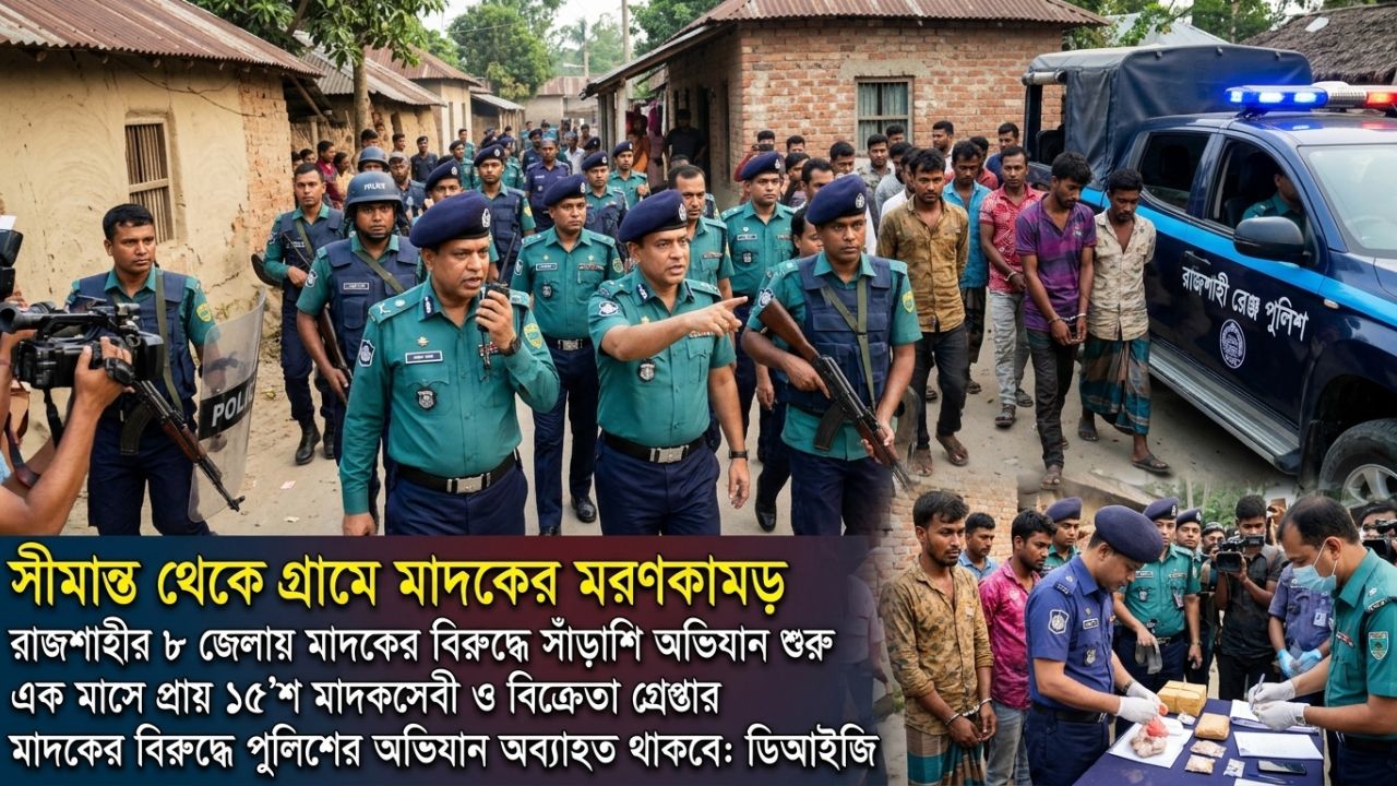 সীমান্ত থেকে গ্রামে মাদকের মরণকামড়