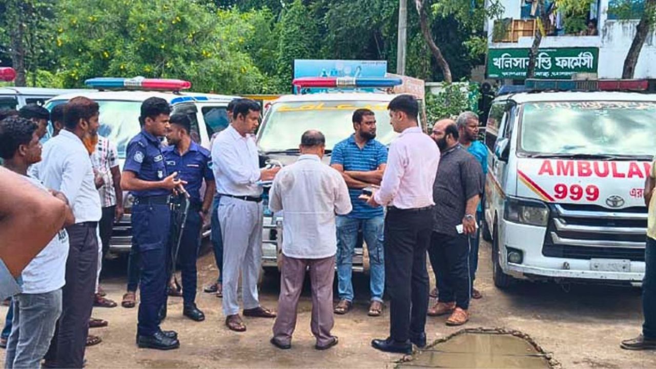 হাসপাতালে বিশৃঙ্খলা রোধে ভ্রাম্যমাণ আদালতের অভিযান
