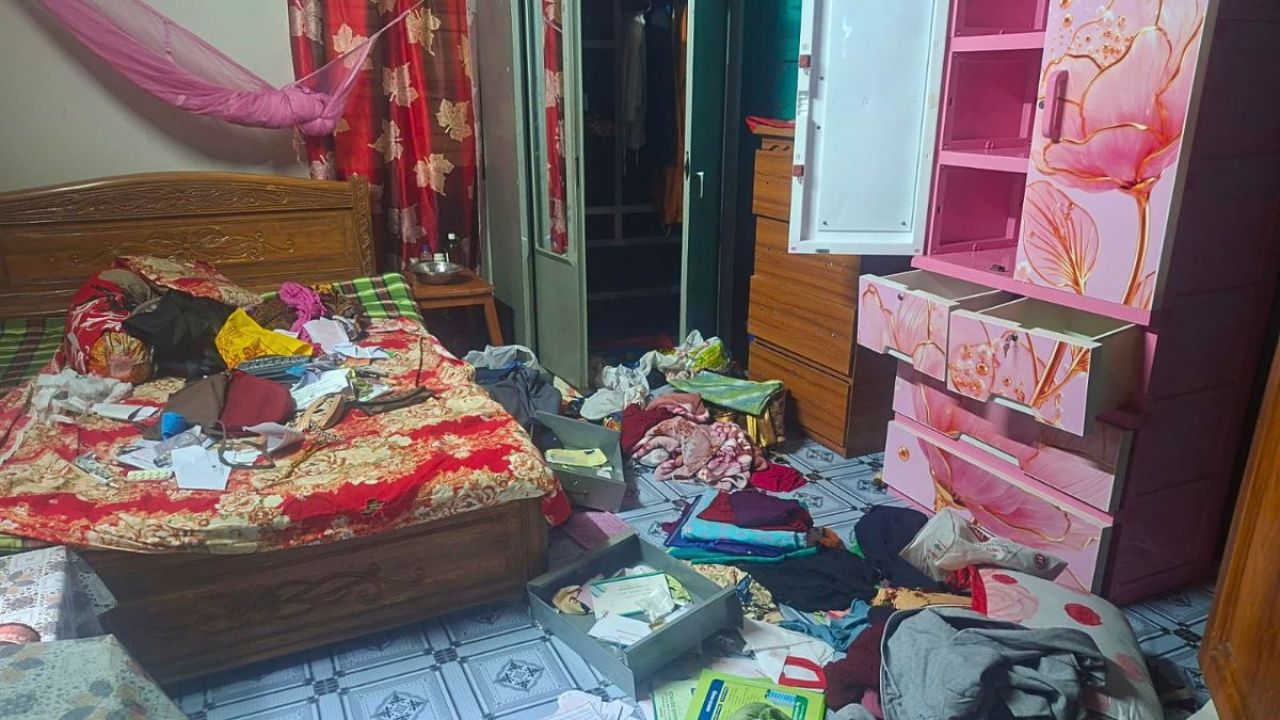 প্রবাসীর বাড়িতে দুর্ধর্ষ চুরি, খোয়া গেল স্বর্ণ-টাকা