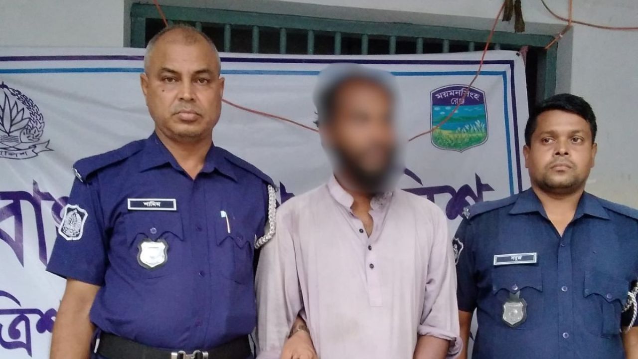 ত্রিশালে ইয়াবাসহ মাদক কারবারি গ্রেপ্তার