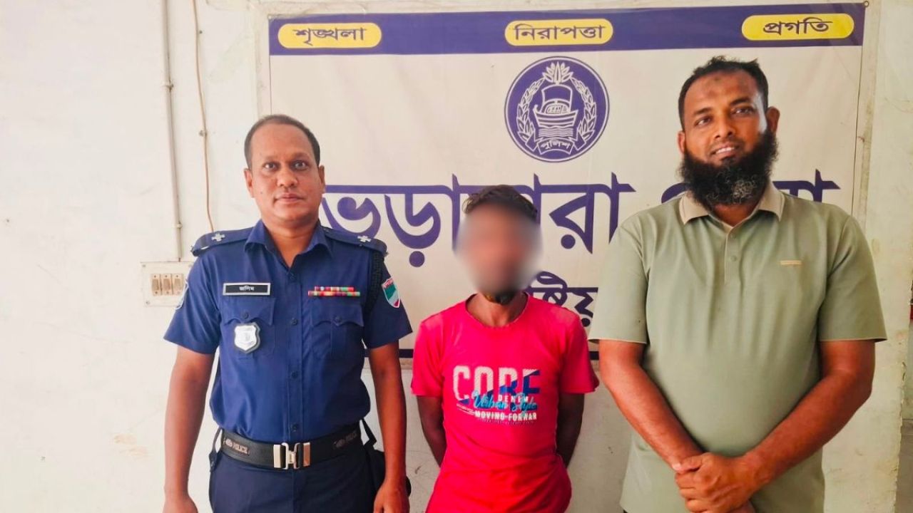 ভেড়ামারায় ১৭ পিস ট্যাপেন্টাডলসহ গ্রেপ্তার ১