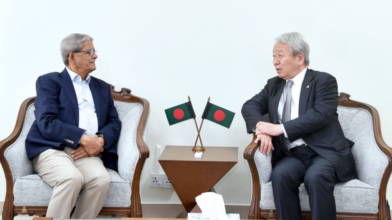জাইকার সঙ্গে সম্পর্ক আরও জোরদার করছে সরকার