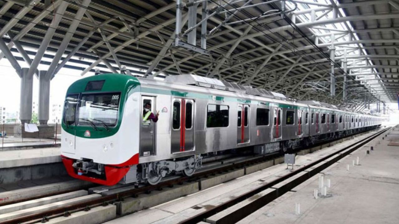 কমলাপুর পর্যন্ত চালু হচ্ছে মেট্রোরেল