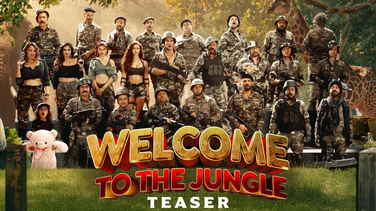 অক্ষয় কুমারের ‘ওয়েলকাম টু দ্য জঙ্গল’