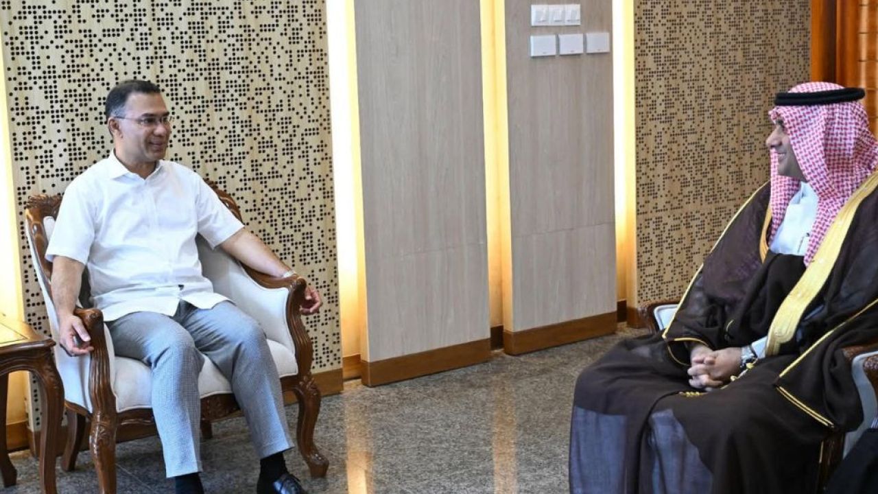 ​প্রধানমন্ত্রীর সঙ্গে সৌদি রাষ্ট্রদূতের সাক্ষাৎ