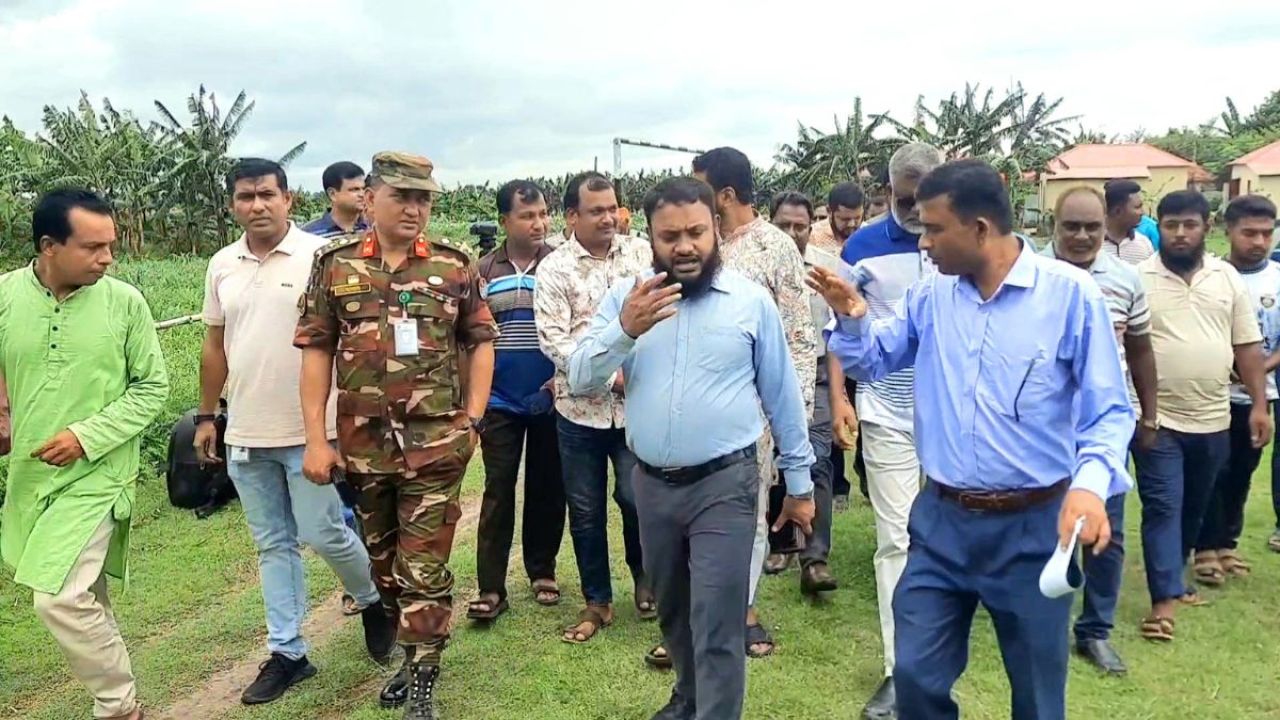 শৈলকুপায় বিকেএসপি হচ্ছে, চূড়ান্ত পরিদর্শনে বিশেষ টিম