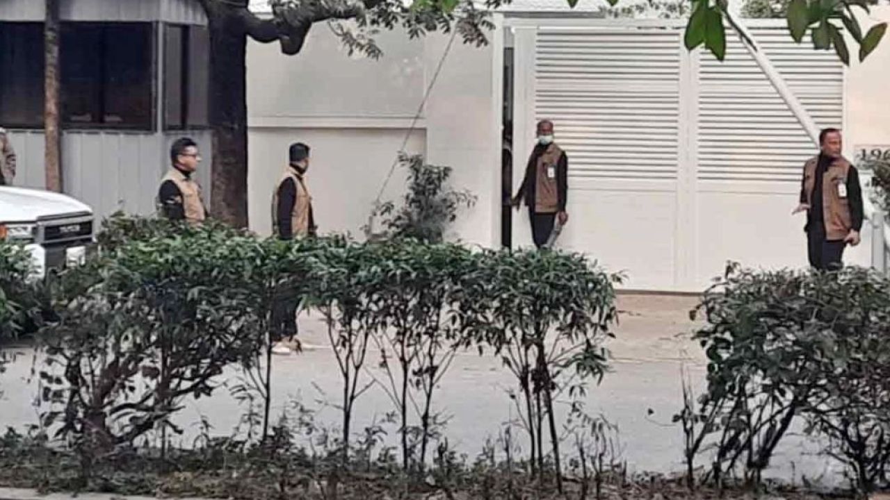 প্রধানমন্ত্রীর গুলশানের বাসভবনকে কেপিআই ঘোষণা