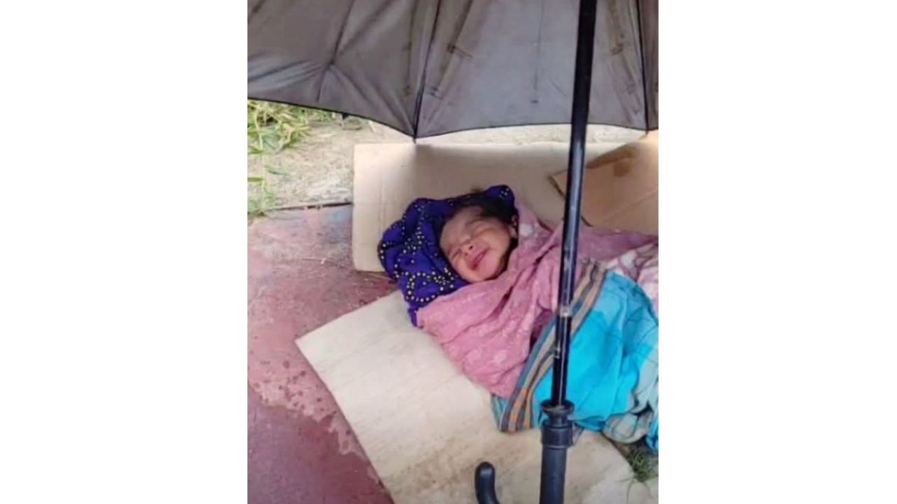 মৃত্যুর মুখ থেকে ফিরল পরিত্যক্ত নবজাতক