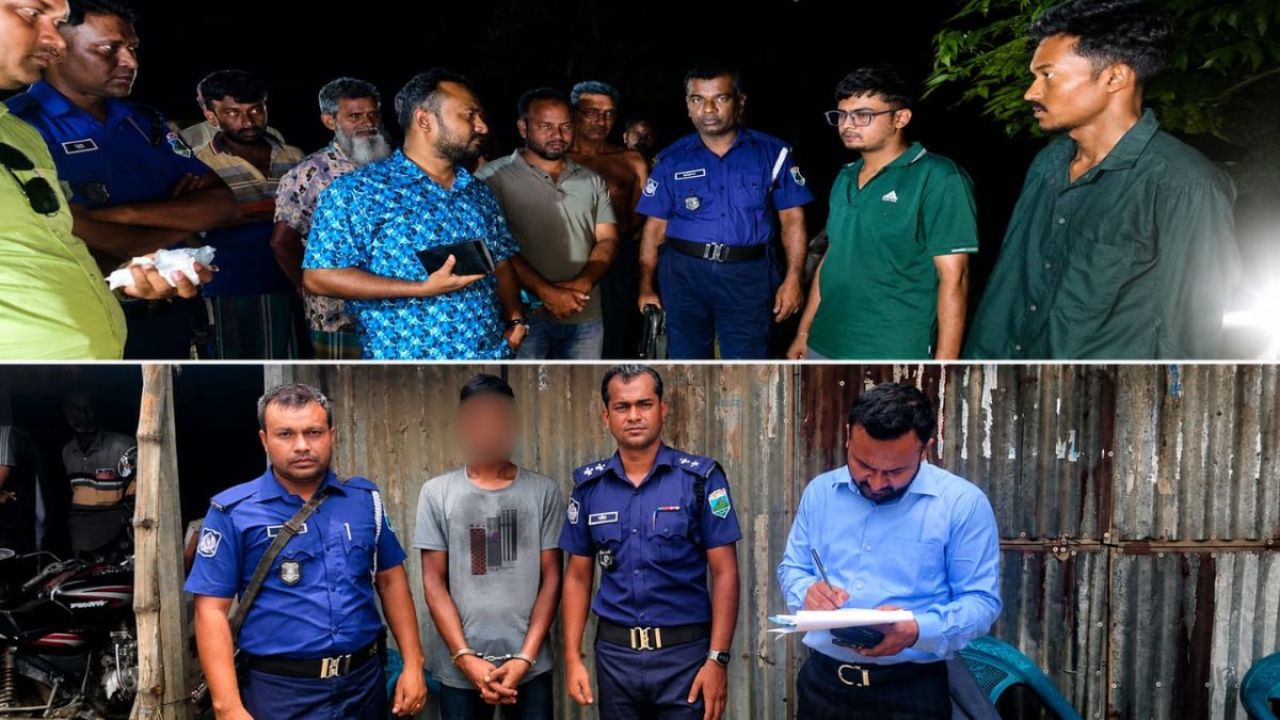 ভাঙ্গুড়ায় মাদক সেবনের দায়ে ৩ যুবকের কারাদণ্ড