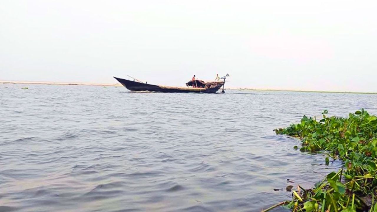 ধর্মপাশায় নদীতে ডুবে বৃদ্ধের মৃত্যু