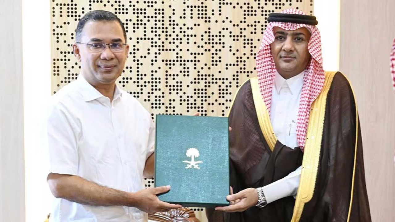 প্রধানমন্ত্রীকে সৌদি সফরের আমন্ত্রণ জানালেন মোহাম্মদ বিন সালমান