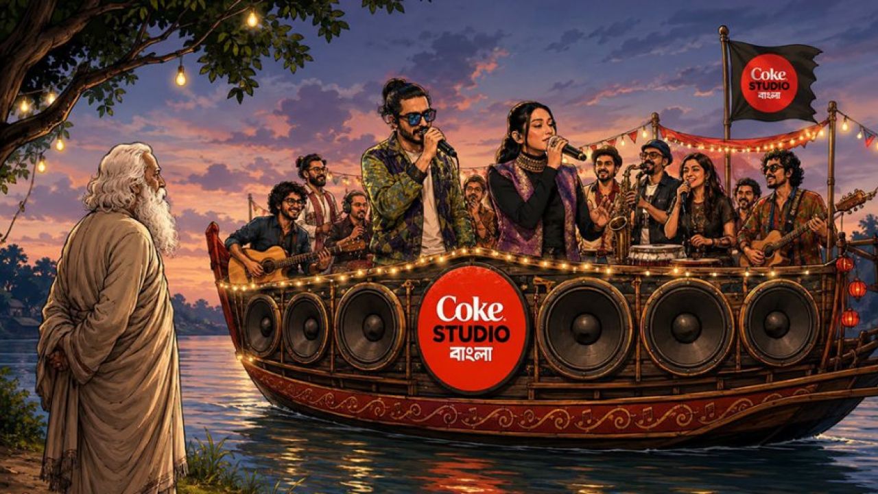 ‘সোনার তরী’ নিয়ে বিতর্কে কোক স্টুডিও বাংলা, সমালোচনার ঝড়