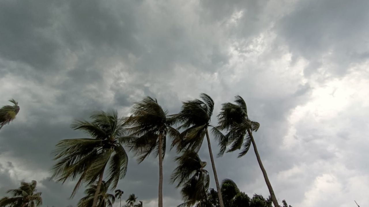 দেশের ১৭ জেলায় ঝড়ের পূর্বাভাস, নদীবন্দরে ১ নম্বর সতর্কসংকেত