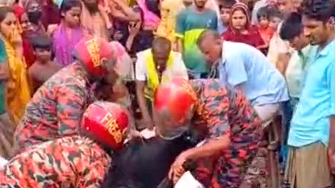 ভাঙ্গায় ট্রেনের ধাক্কায় গৃহবধূর মৃত্যু