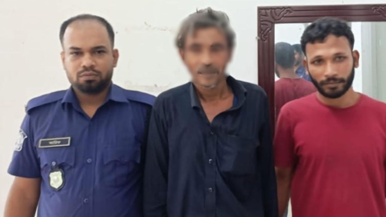 তিতাসে মেয়েকে ধর্ষণের অভিযোগে গ্রেপ্তার বাবা