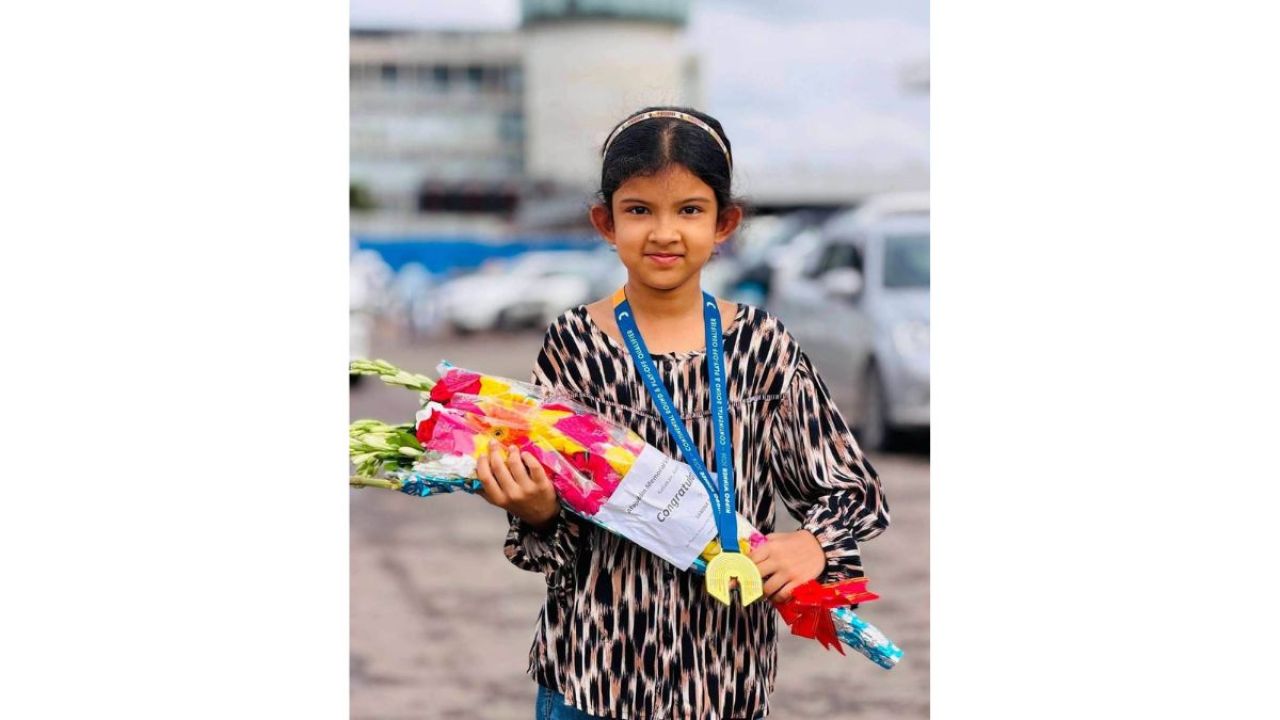 ইংলিশ অলিম্পিয়াডে এশিয়ায় প্রথম সামিনা নূর তাজ