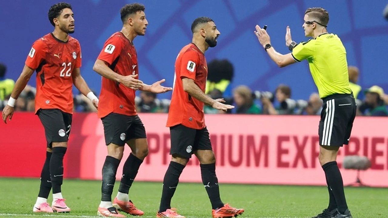 যতো বিতর্ক আর্জেন্টিনা মিশরের খেলা নিয়ে