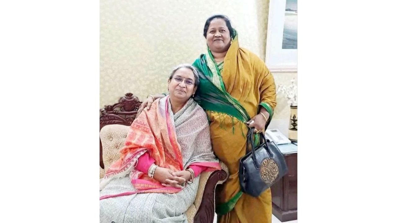 যুব মহিলা লীগের সভাপতি ফরিদা গ্রেপ্তার