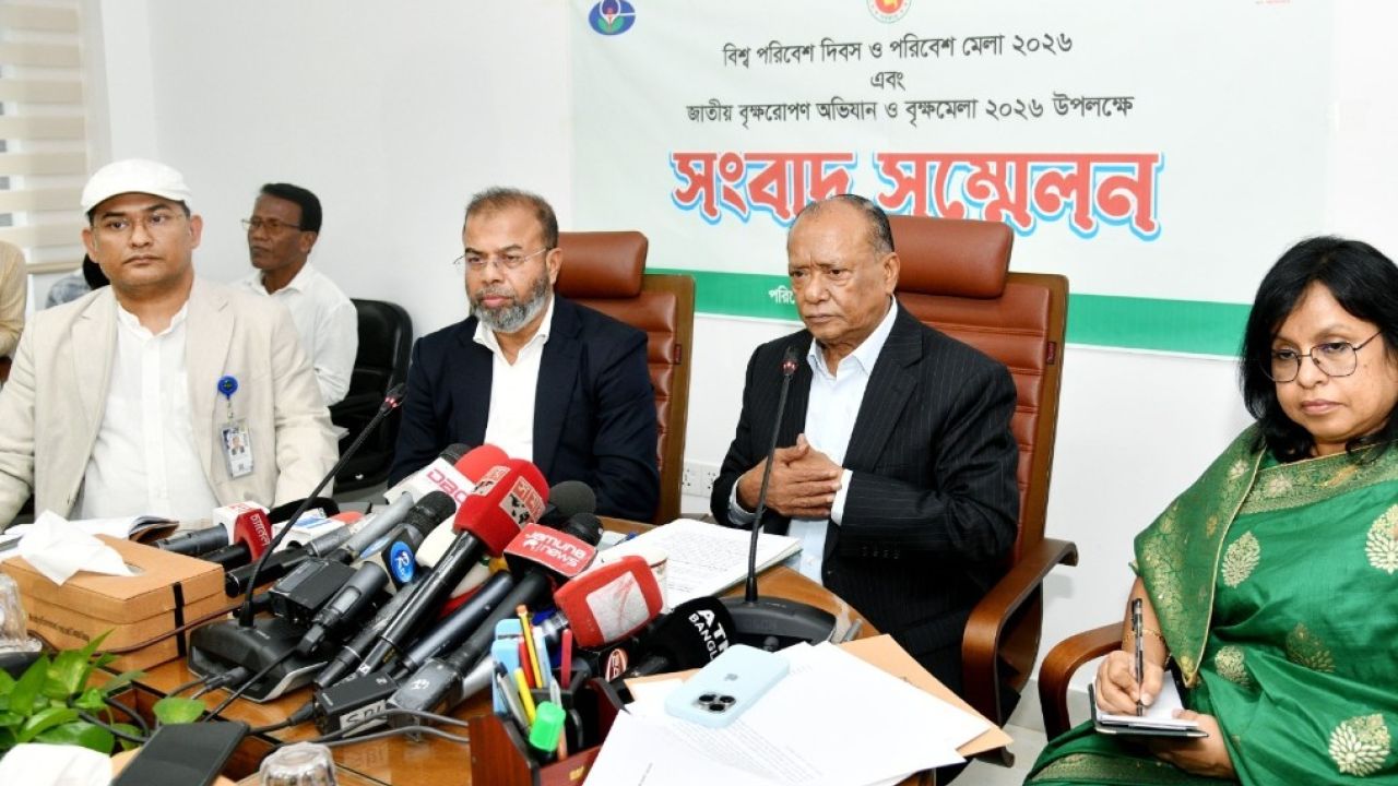 পরিবেশ দূষণ নিয়ে ‘সুখবর’ দিলেন পরিবেশমন্ত্রী