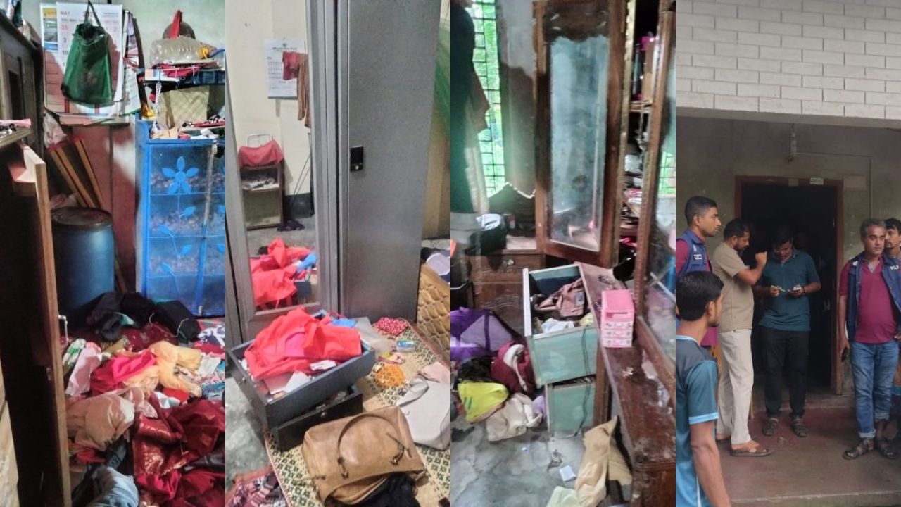 এক রাতেই ৩ বাড়িতে ডাকাতি! 