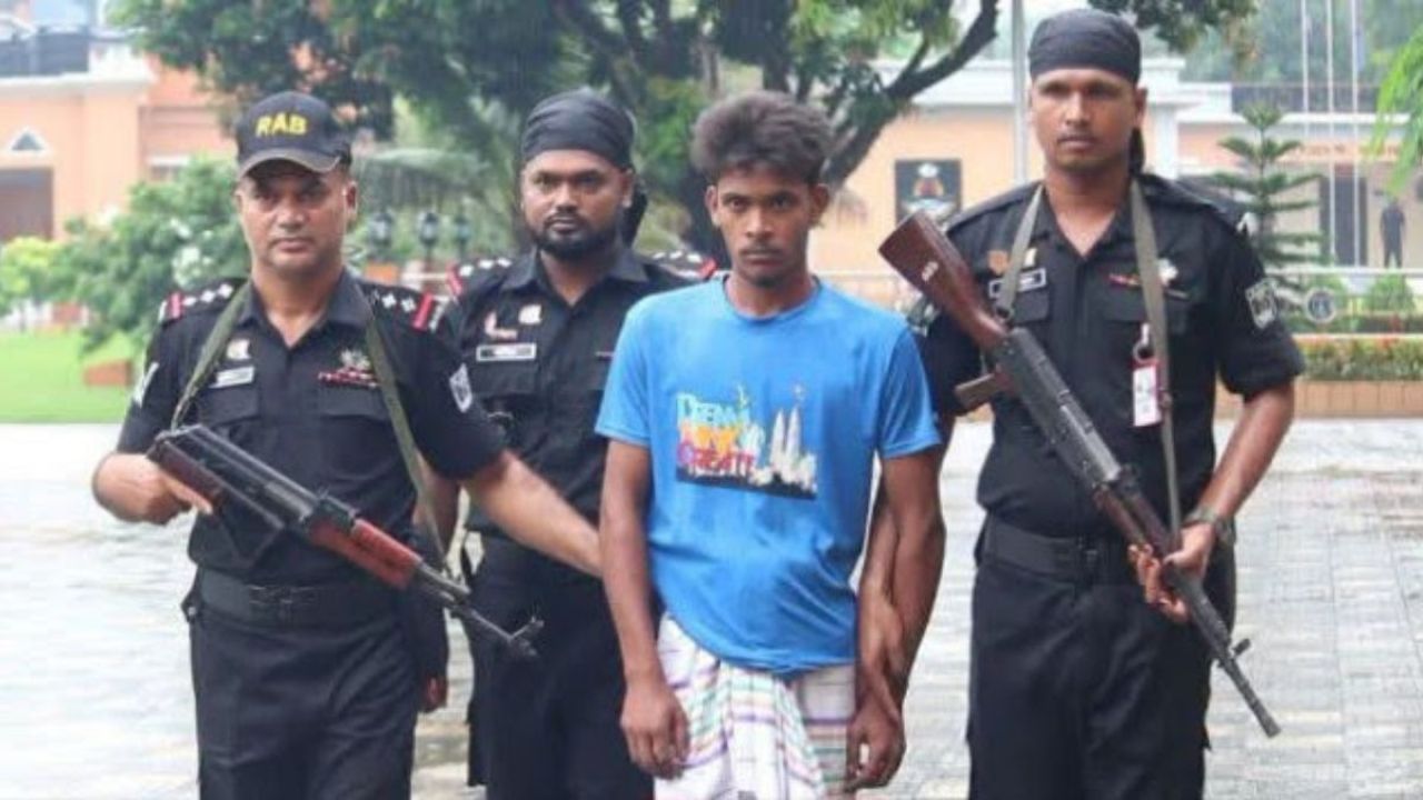 ৭ বছরের শিশুকে ধর্ষণ, ৮ ঘন্টায় গ্রেপ্তার অভিযুক্ত