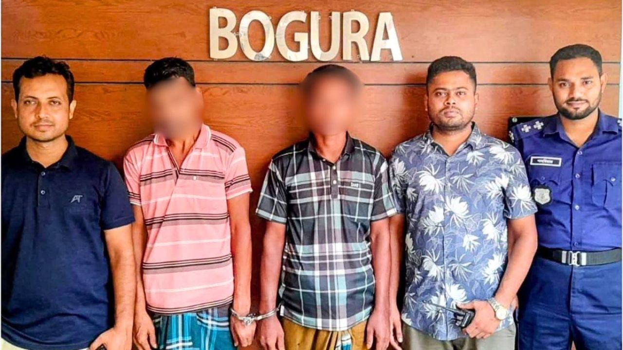 বগুড়ায় হাতুড়িপেটায় মিল মালিক হত্যার রহস্য উন্মোচন