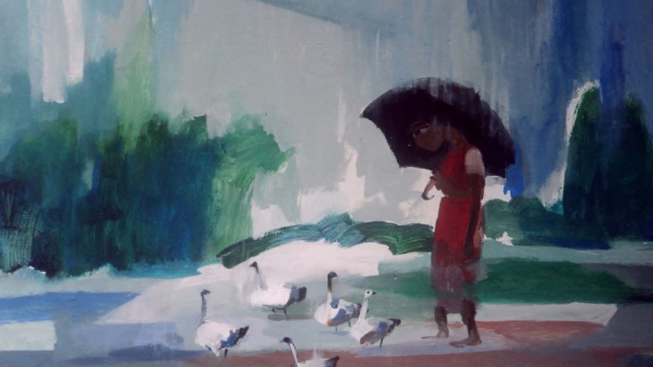 হারিয়ে গেছে রবীঠাকুরের স্নিগ্ধ বর্ষা 