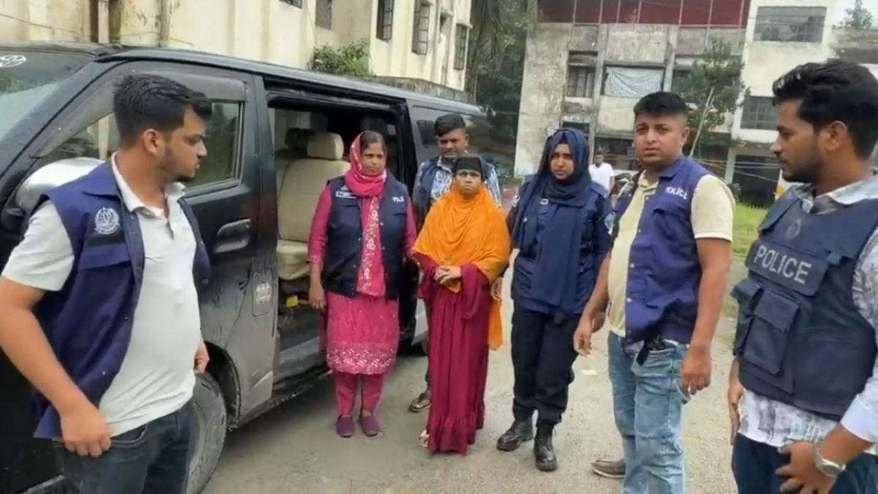 থানা থেকে পালিয়েও শেষ রক্ষা হলো না! 