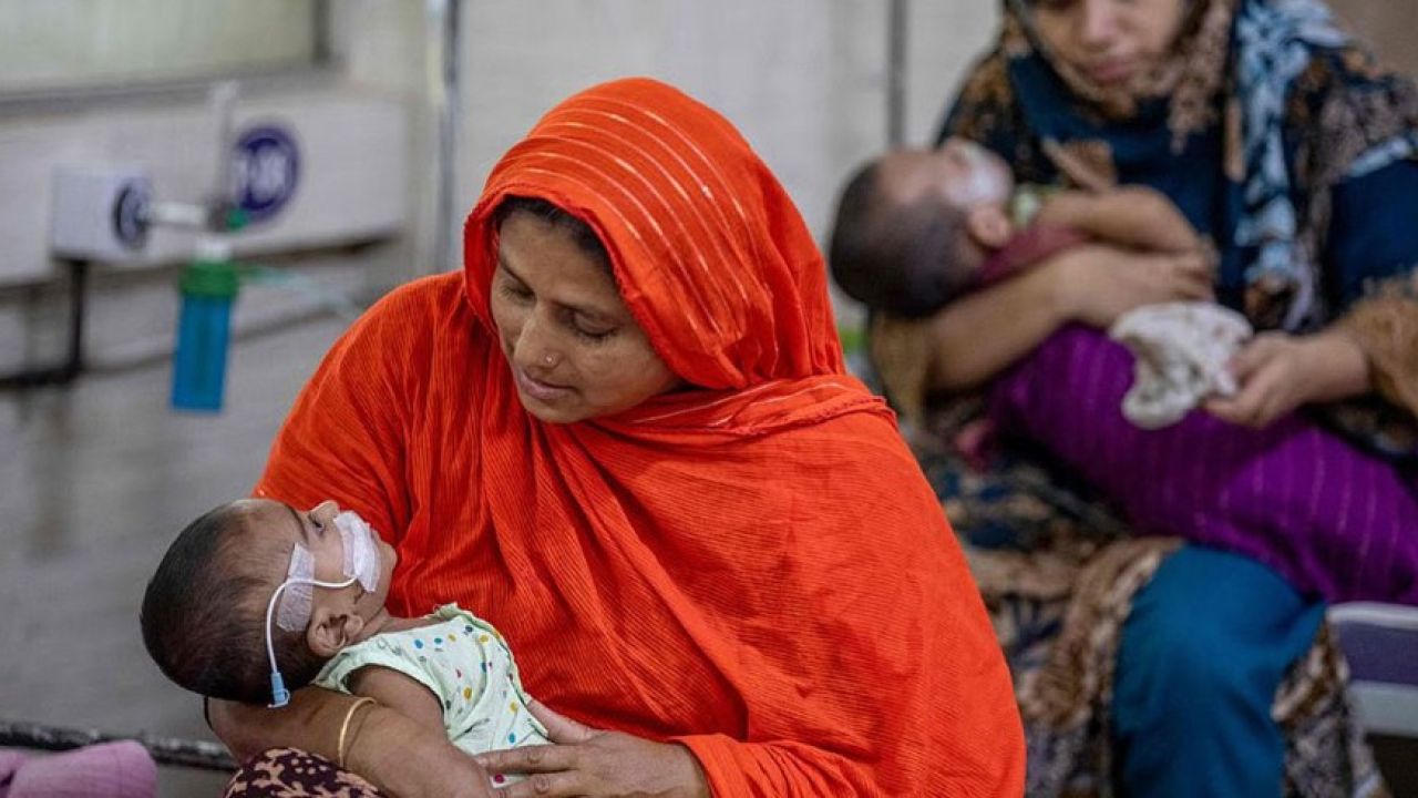 হাম ও উপসর্গে মৃত্যু বেড়ে ৭৫৩, আক্রান্ত ১২৪০১১