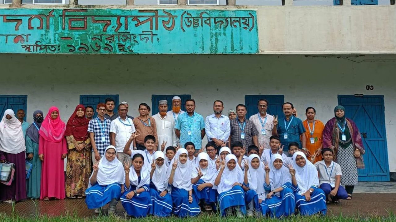 পলাশে প্রাথমিক বৃত্তিতে শীর্ষে জনতা আদর্শ বিদ্যাপীঠ