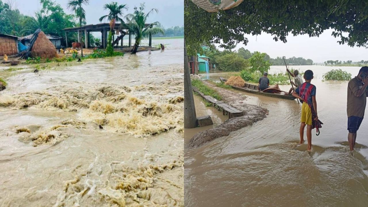 কক্সবাজারে বন্যা ও পাহাড়ধসে মৃত্যু বেড়ে ৩১, খাবারের সংকট