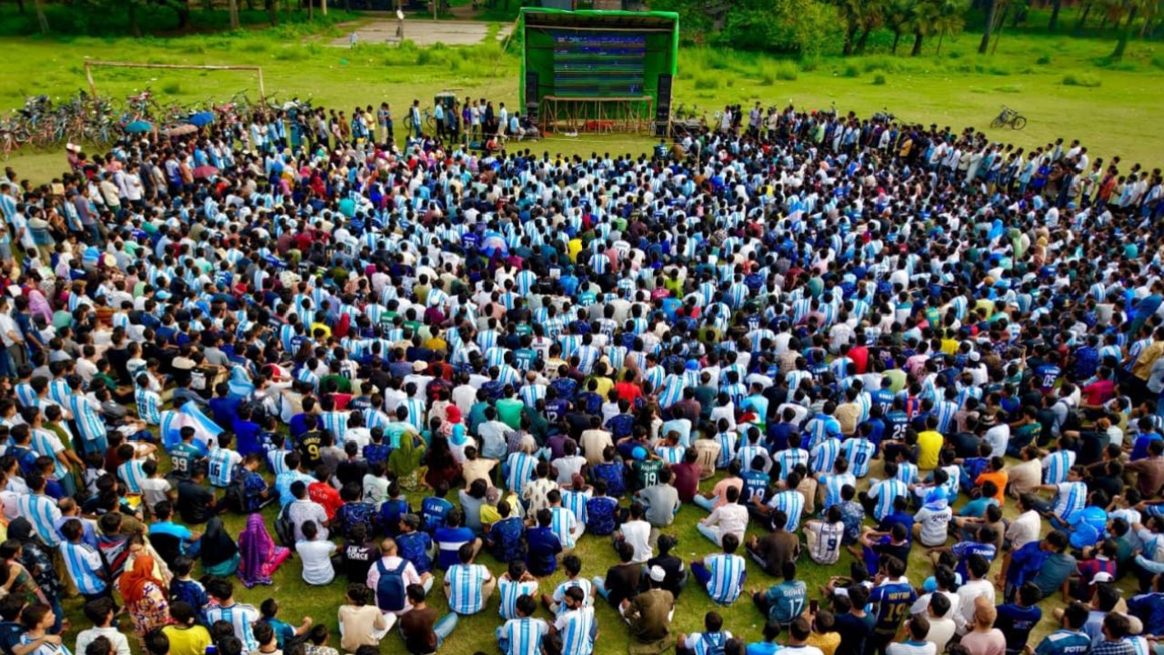 উল্লাস আর পরাজয়ের অশ্রুতে রাবির রাত