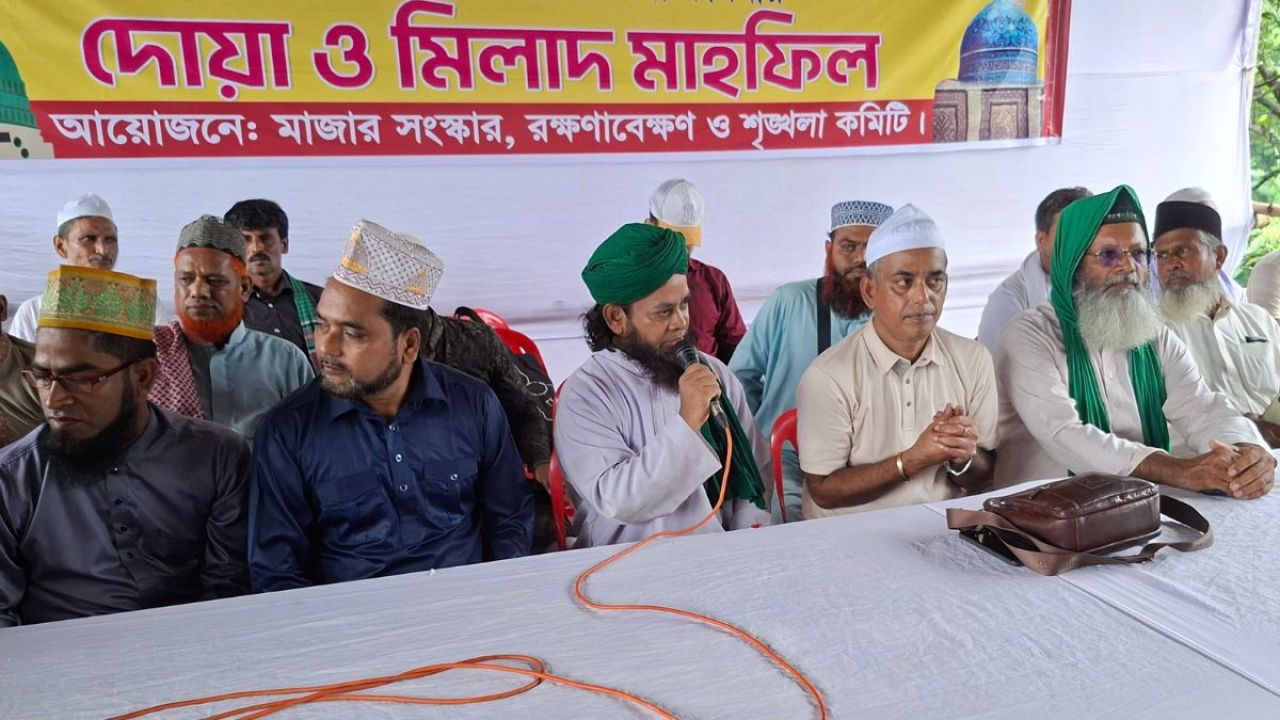 পোড়াবাড়ীতে মাজার ভাঙচুরের ২ বছর, দ্রুত সংস্কারের দাবি