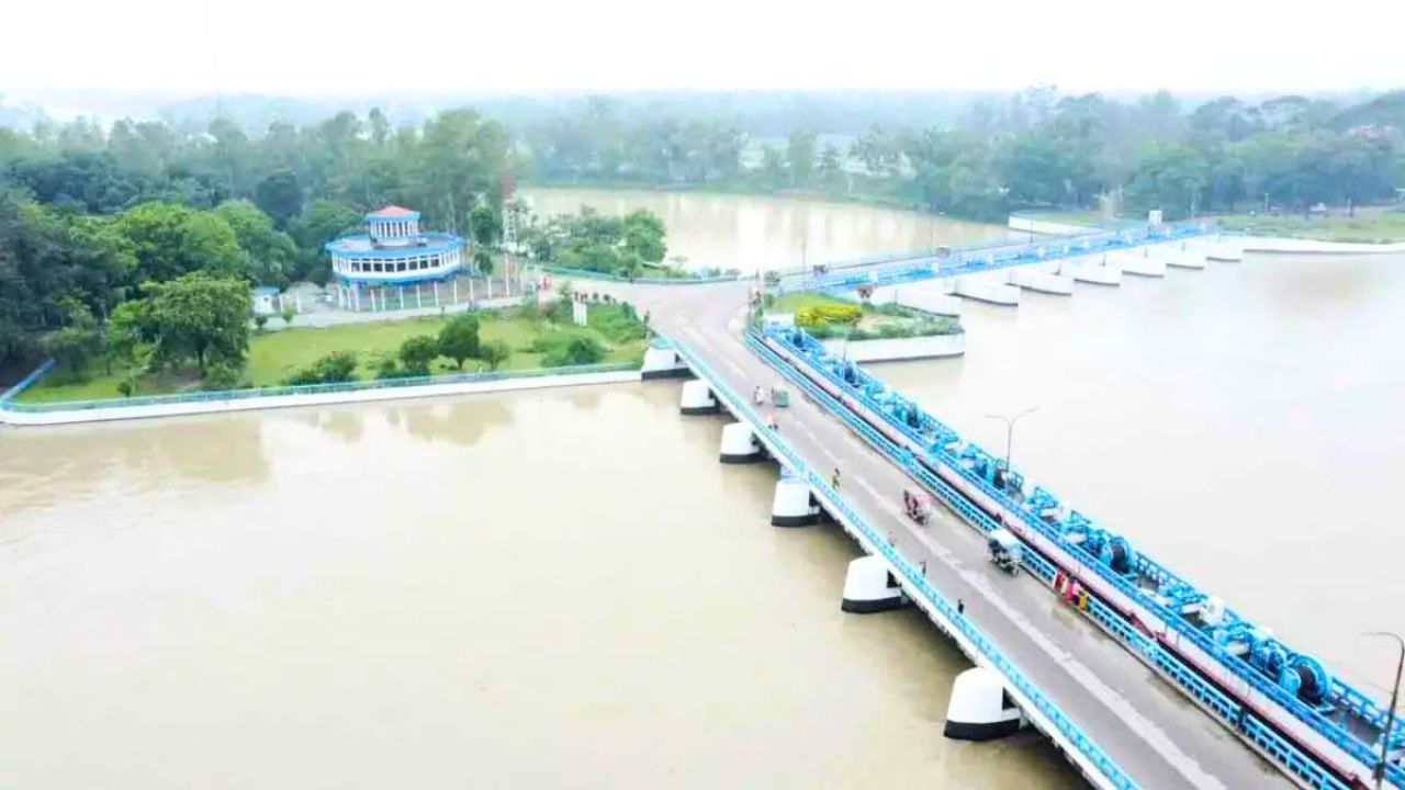 তিস্তায় বিপৎসীমার ওপরে পানি, ৩০ গ্রামে রেড অ্যালার্ট